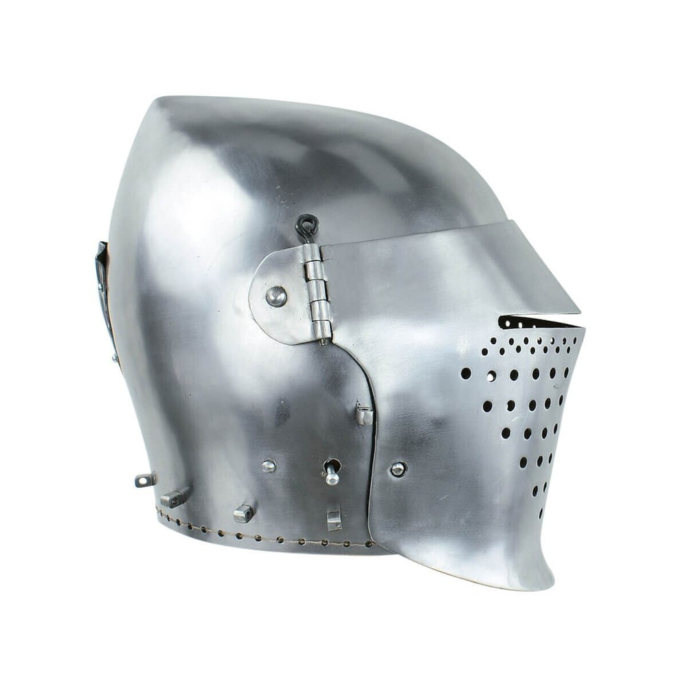 Full Visor Bascinet