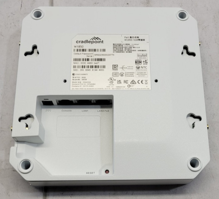 NEW - NetCloud Cradlepoint W1850 5G Adapter - S5A032A - OPEN BOX