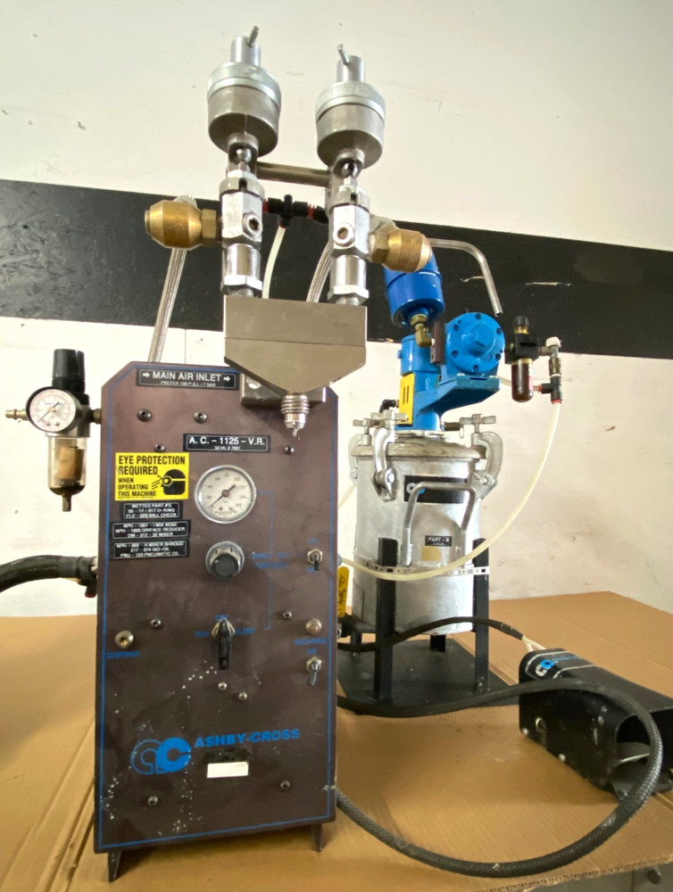 ASHBY-CROSS A.C.-1125-VR VARIABLE RATIO DISPENSING SYSTEM