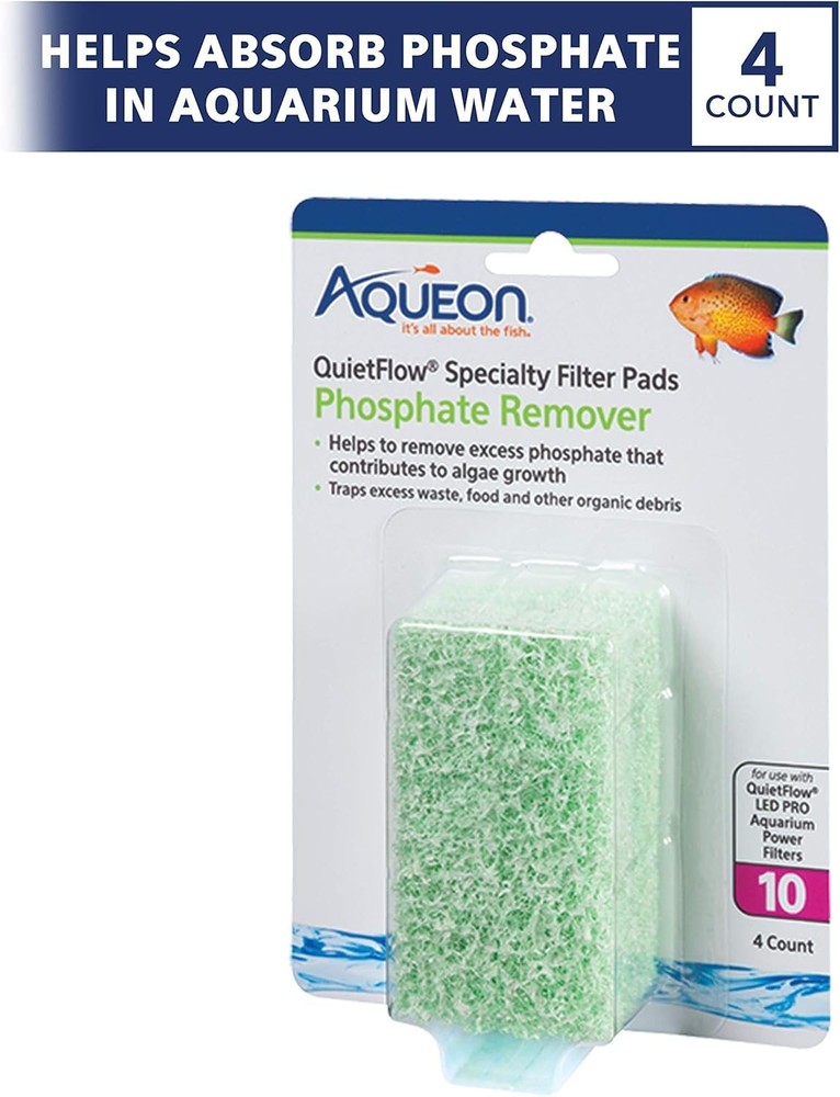 Replacement Specialty Filter Pads Phosphate Remover 10