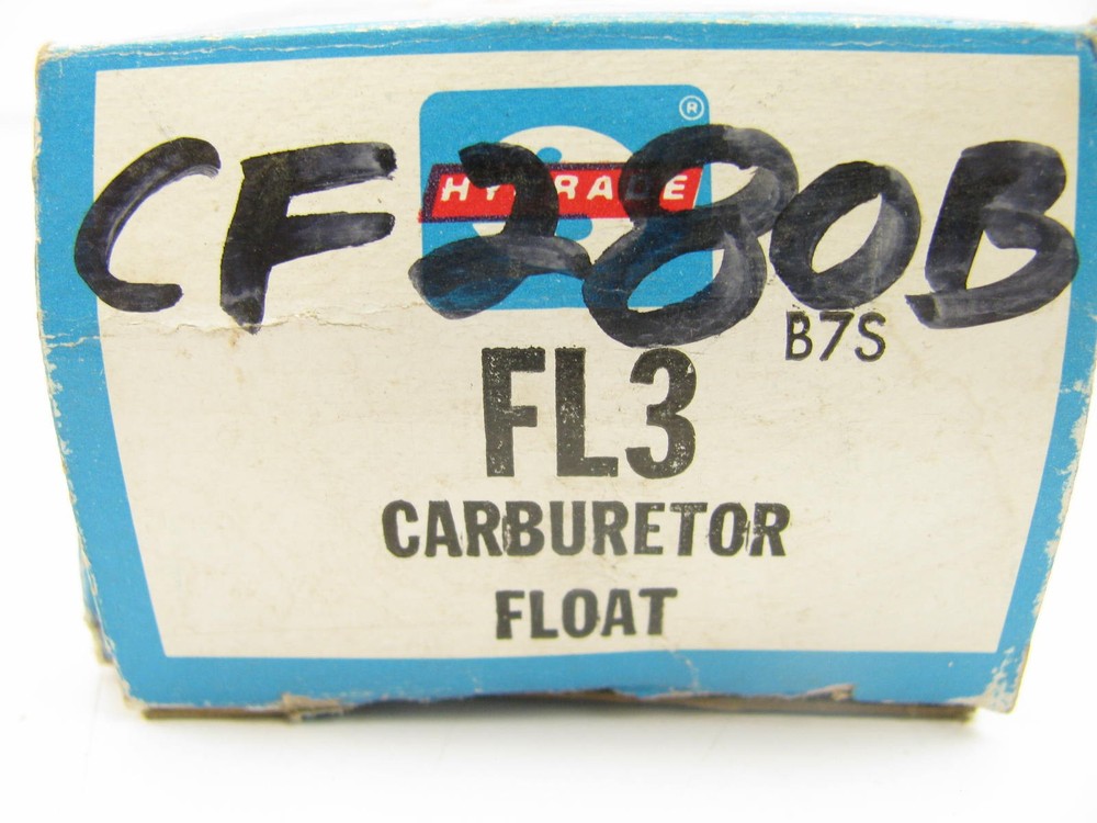 Hygrade FL3 Carburetor Float For Carter BBD