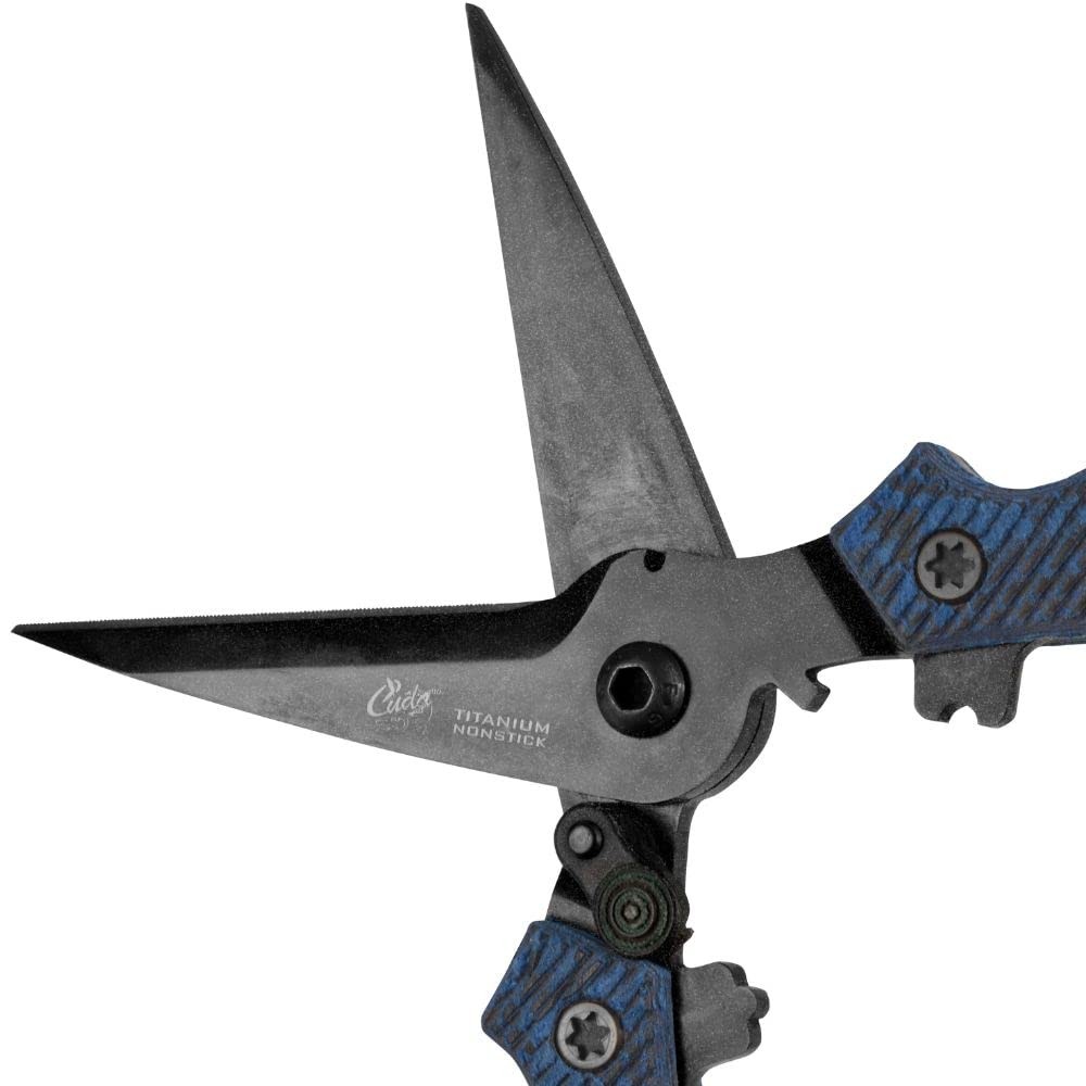 Cuda 8" Titanium Non-Stick Professional Snip
