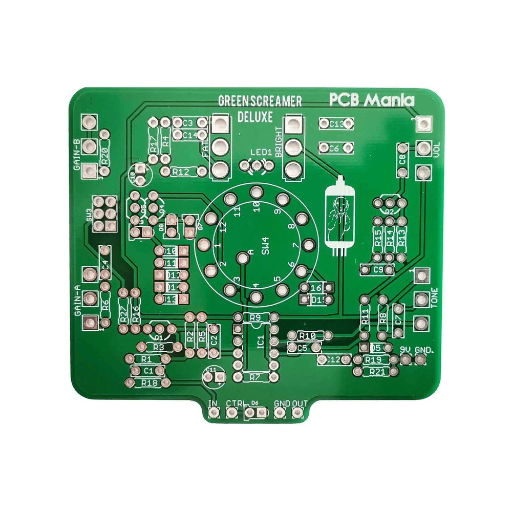 Green Screamer Deluxe - Overdrive