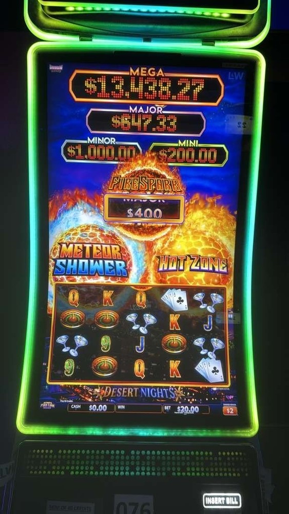 Ultimate Fire Link Triple Nova - SG Light & Wonder - J43 -