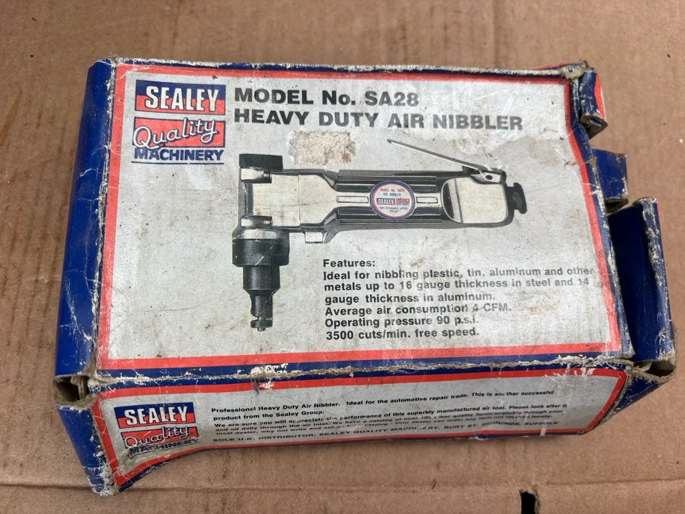sealey sa28 air nibbler