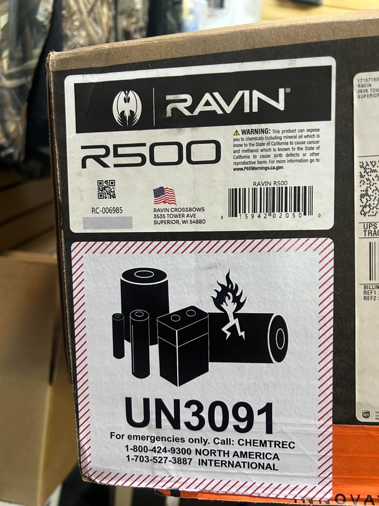 Ravin R500 Package crossbow