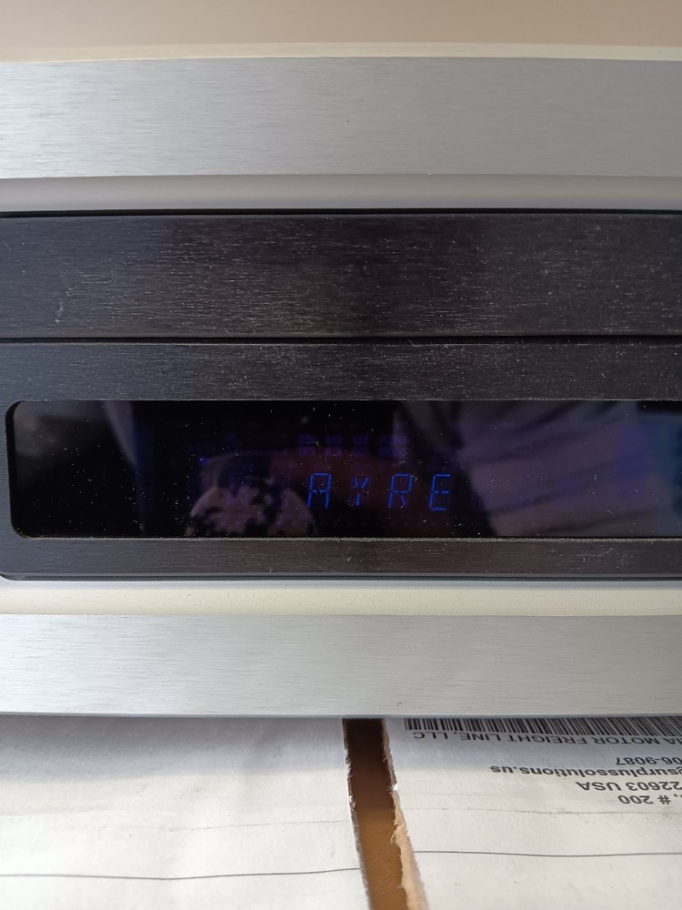 Ayre DX-7 DVD Transport *Read Description*