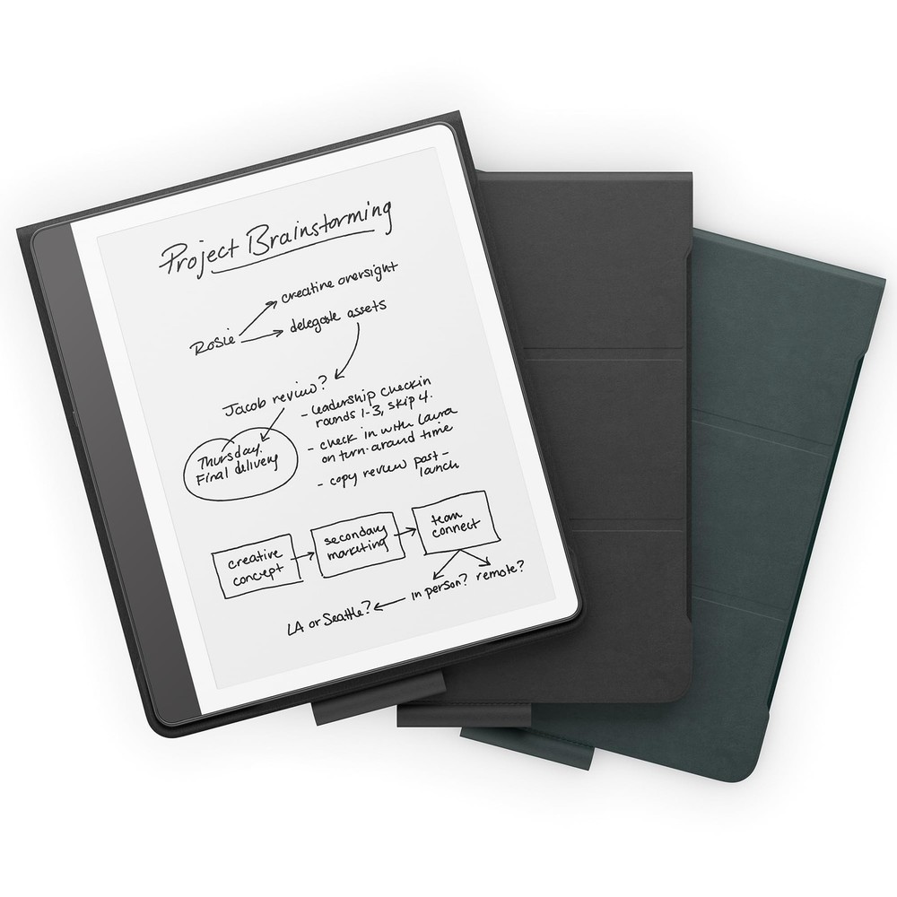 Amazon Kindle Scribe Folio Cover with Magnetic Attach, Sleek Protective Case ...
