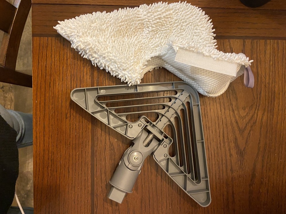 Shark Steam Pocket Mop Triangle Head Corner Attachment With Pad