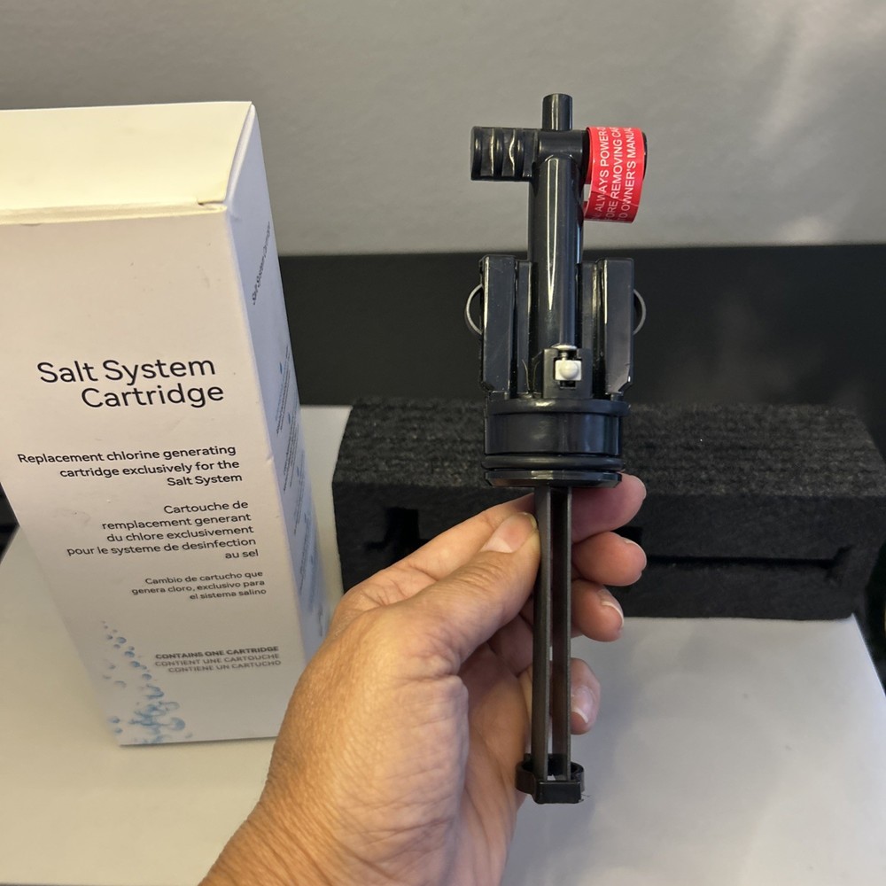 Salt System Replacement Cartridge for Hot Tubs Spas