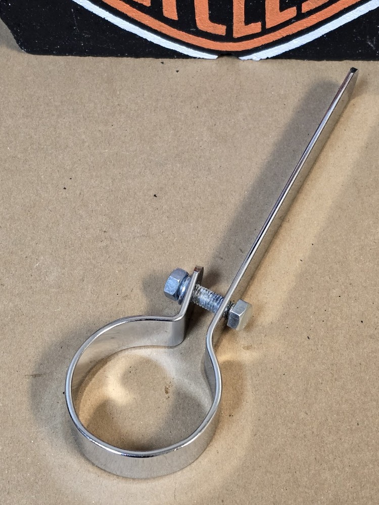 Harley Shovelhead Panhead Exhaust Clamp