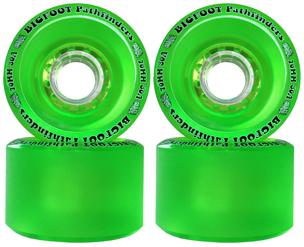 Moose Pintail 9" x 43" Longboard Neon Green Complete