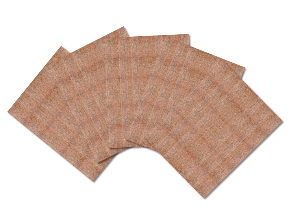 N Scale Brick Model Train Scenery Sheets 5 Seamless 8.5x11 Light Calico