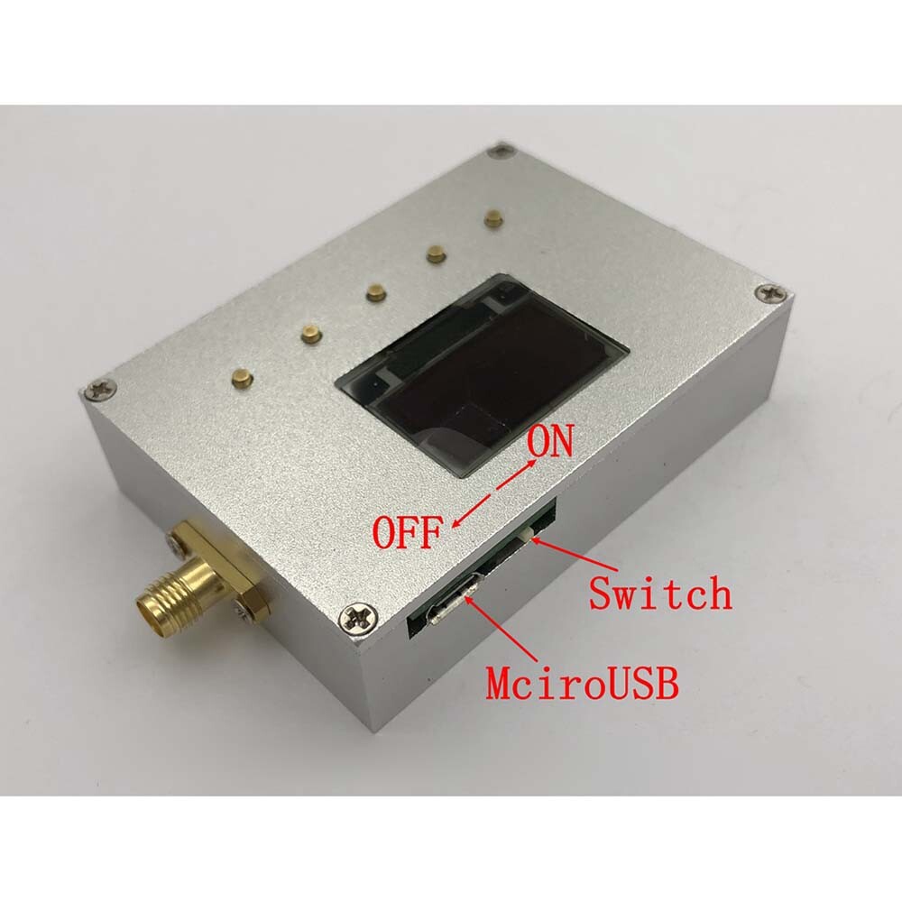 10-6000MHz For Handheld Smart Spectrum Analyzer RF Signal Source Power Meter
