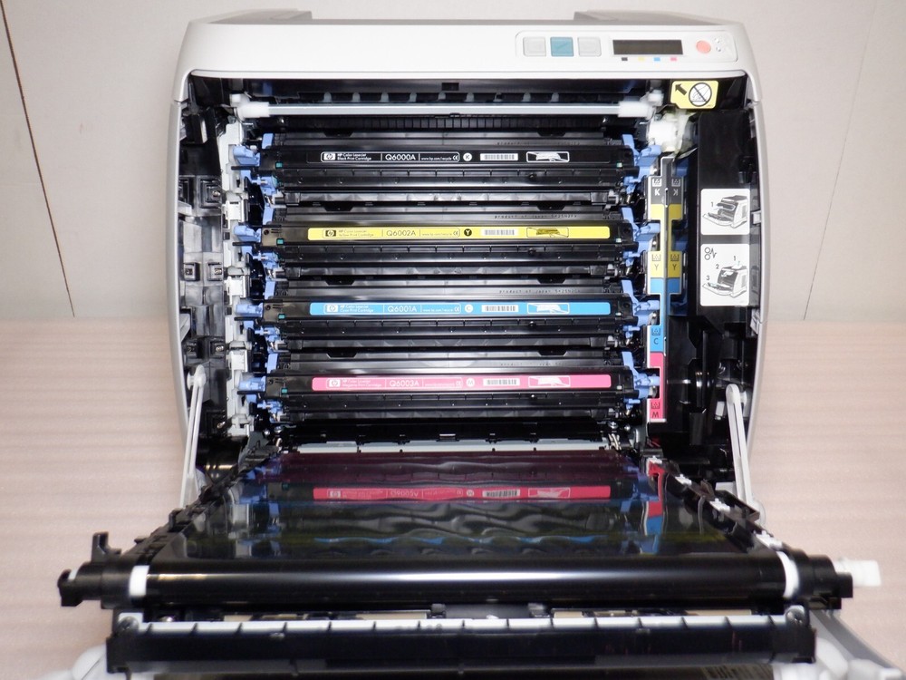 HP COLOR LASERJET 2600N PRINTER