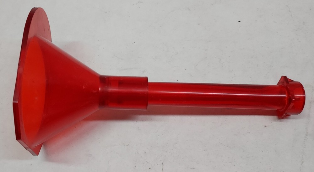 MTM Universal Powder Funnel Set Red Multi-Caliber Plastic Kit
