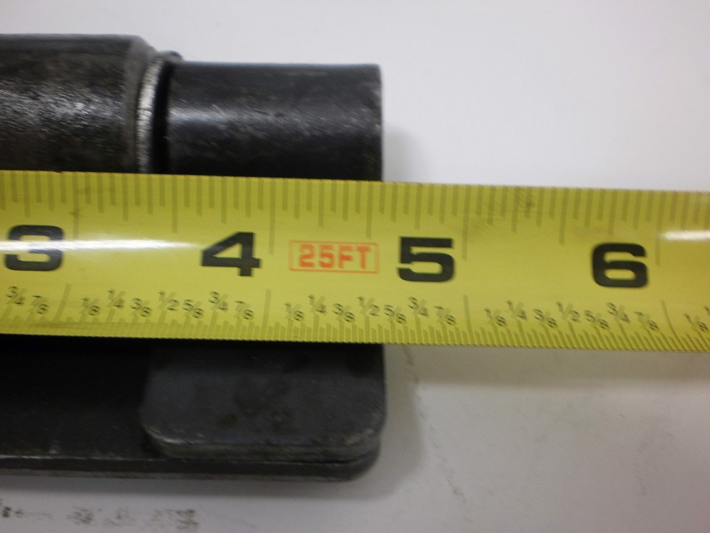 Weld on Butterfly Grease able Ramp Hinge Cargo Utility Trailer Raw Steel