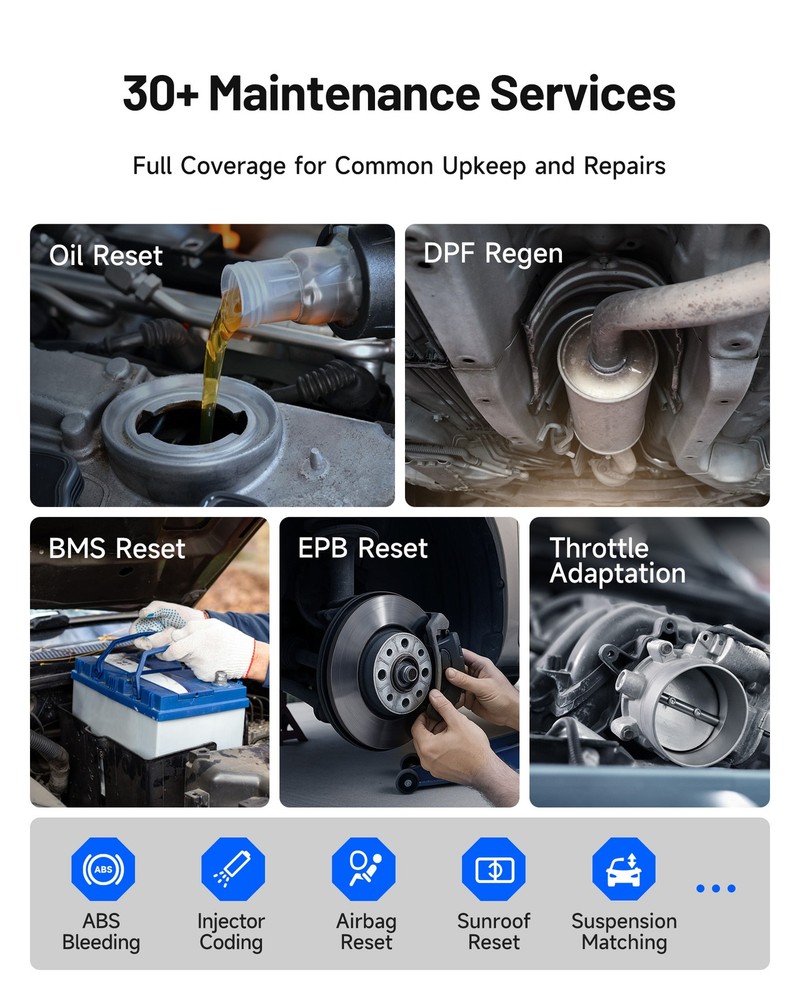 🔥2026 TOPDON TopScan Master Full-system scan Active Test Tool for iOS/Android