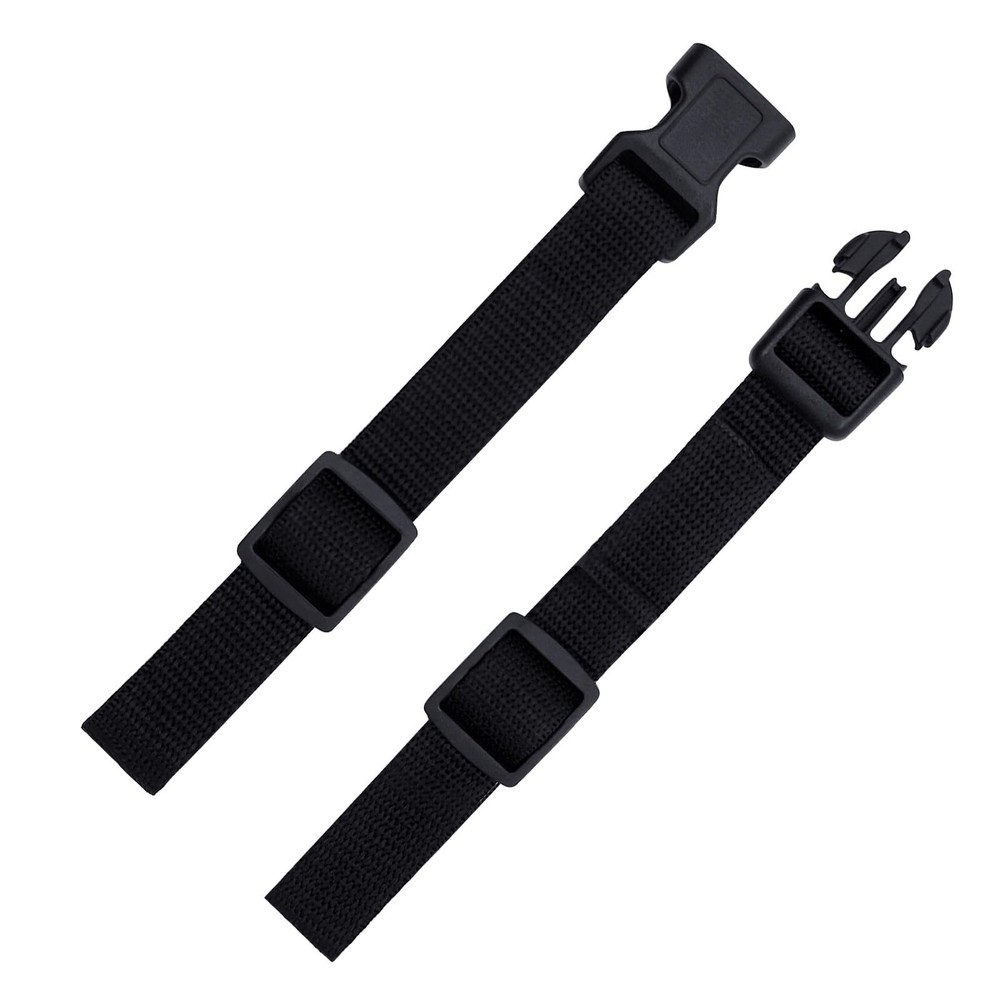 Medsuo Adjustable Backpack Chest Strap Replacement One Size, Black