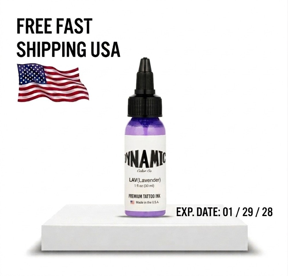 Dynamic Tattoo Ink Lavender