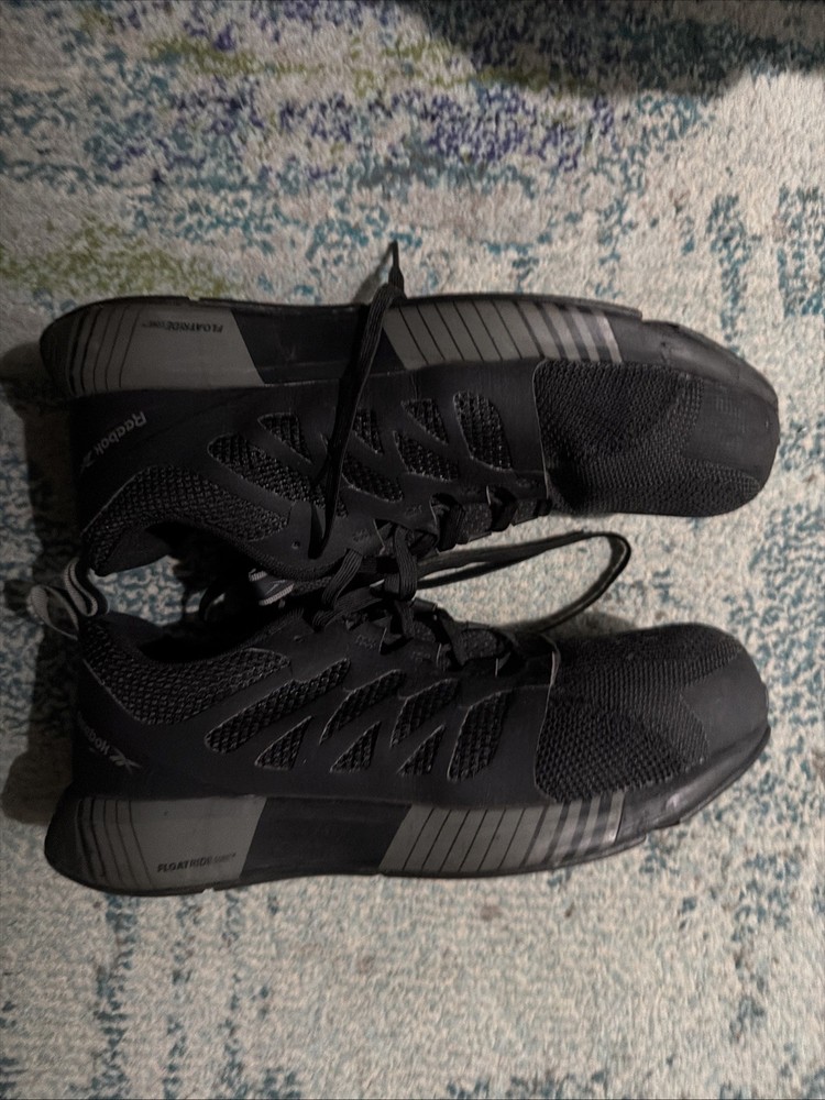Reebok Work Fusion Flexweave Composite Toe Work Sneaker