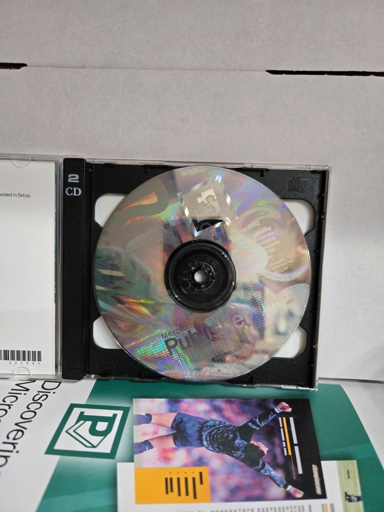 Microsoft Publisher 2002 _ Academic Edition