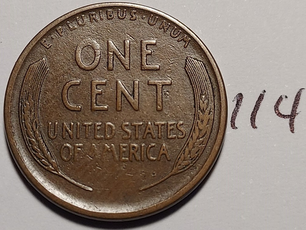 1919-S Lincoln Wheat Cent #114