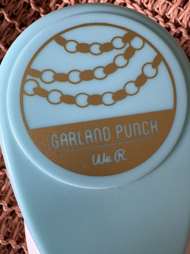 We R Memory Keepers Garland Punch