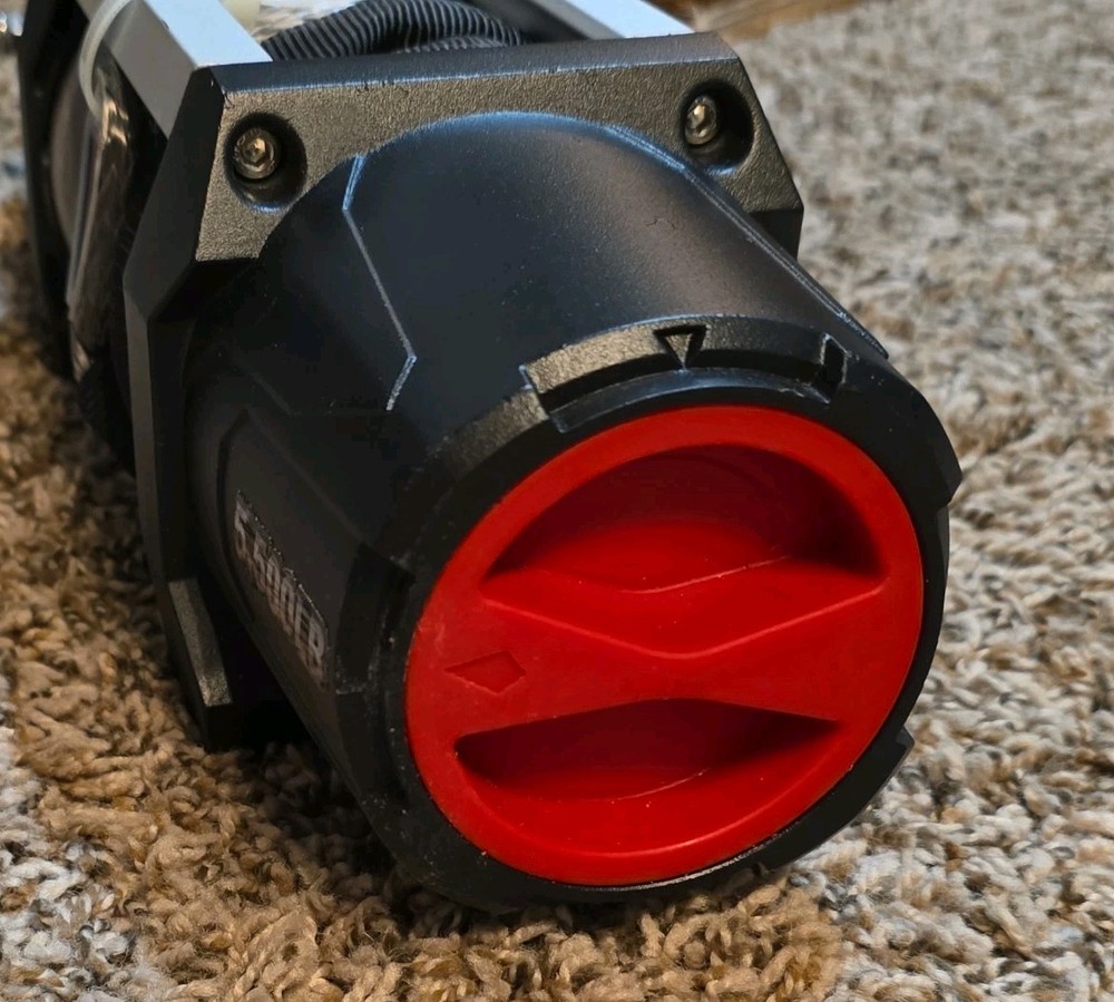 Hyper Tough 5500-LB Electric UTV Wench- See Description