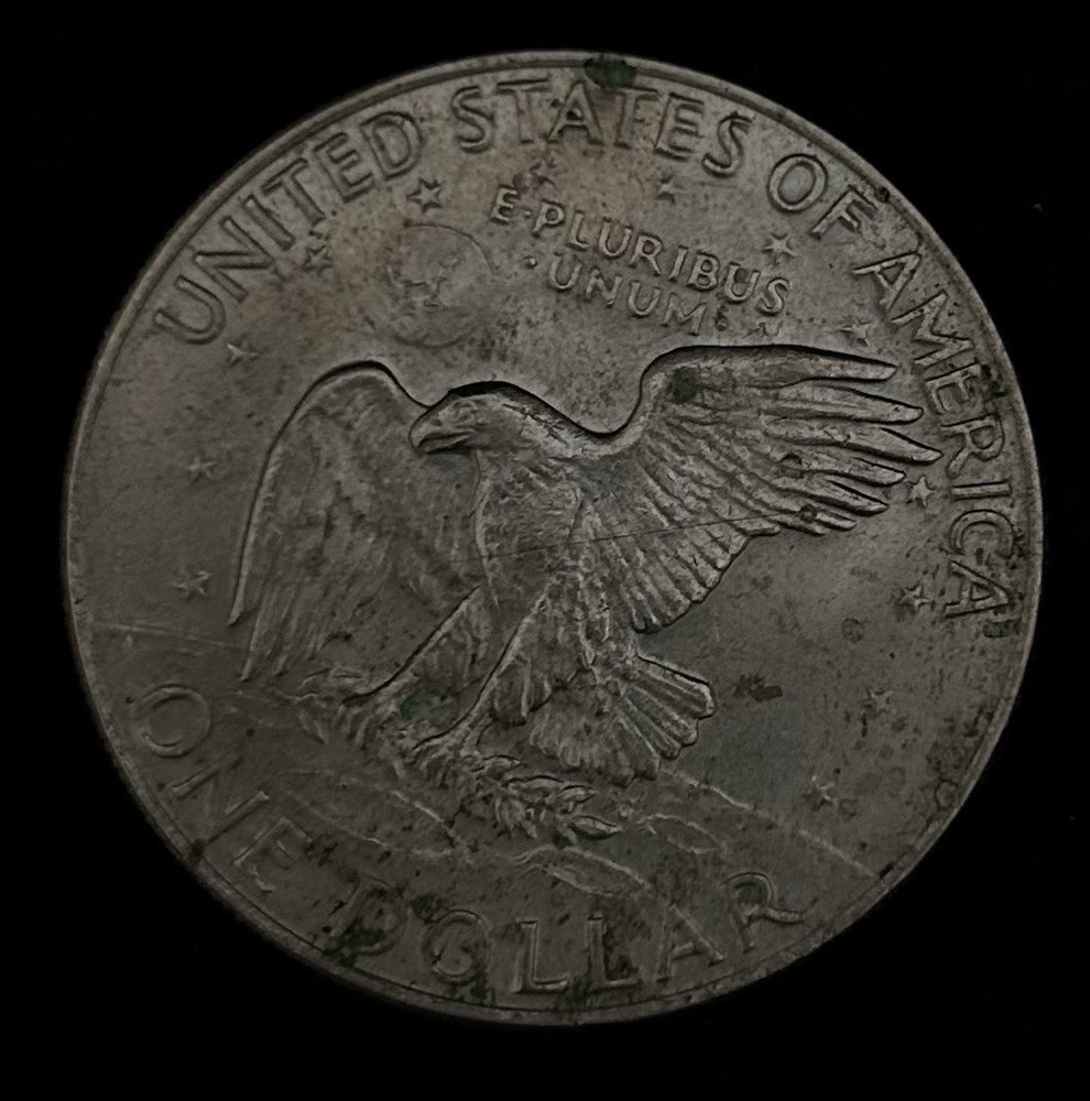 1974 Eisenhower Dollar