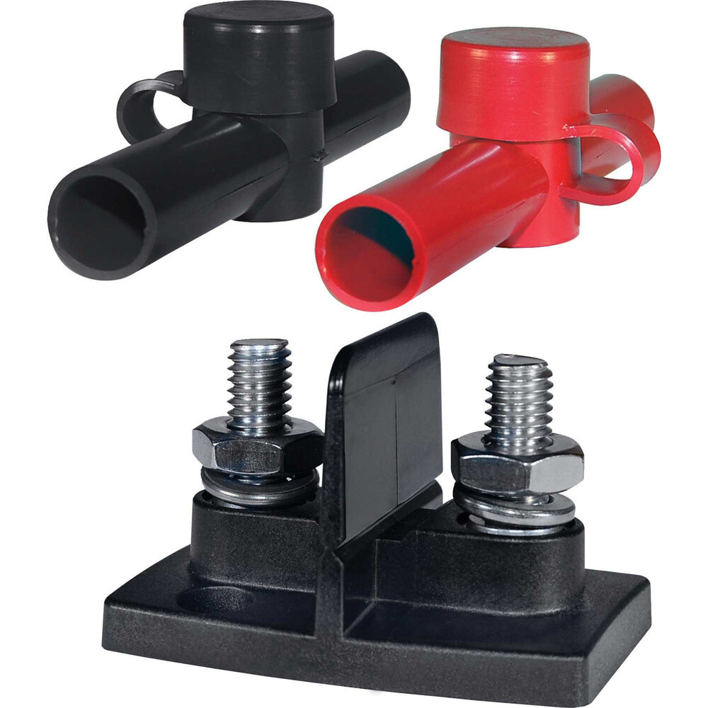 BLUE SEA 2016 POWERPOST DUAL 2 X 5/16" STUDS