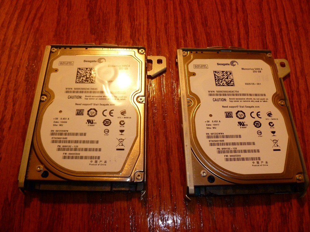 Playstation 3 Seagate 250GB hard drive (Authentic)