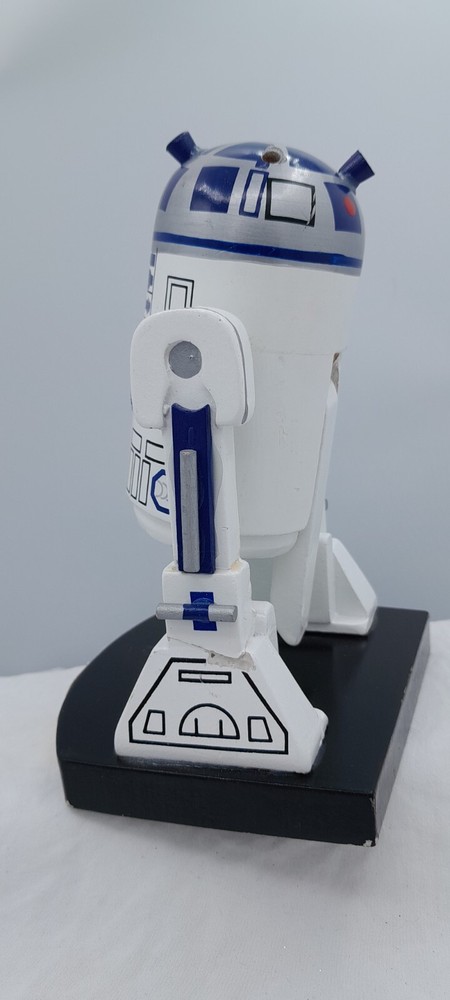 Kurt Adler 7-Inch Blue & White Star Wars R2D2 Nutcracker