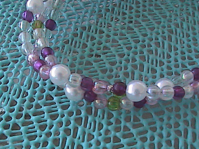 Beaded Rope Necklace - 20"