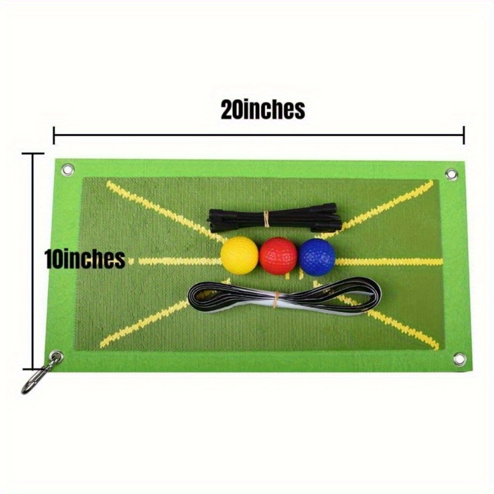 Golf Batting Mat Instant Feedback Swing Path Practice Mat ADAPTS Practice Mat