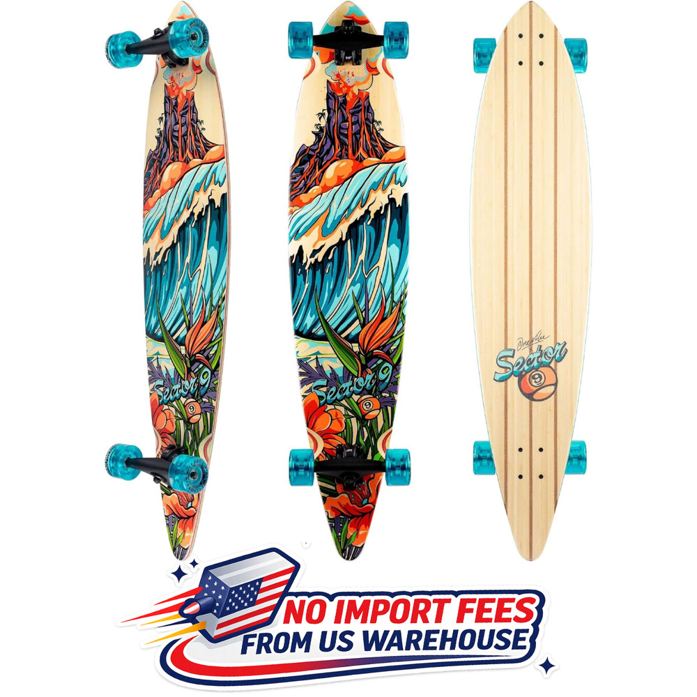 Sector 9 - Maverick Stack Complete-9.75x44 - Complete Skateboard NEW