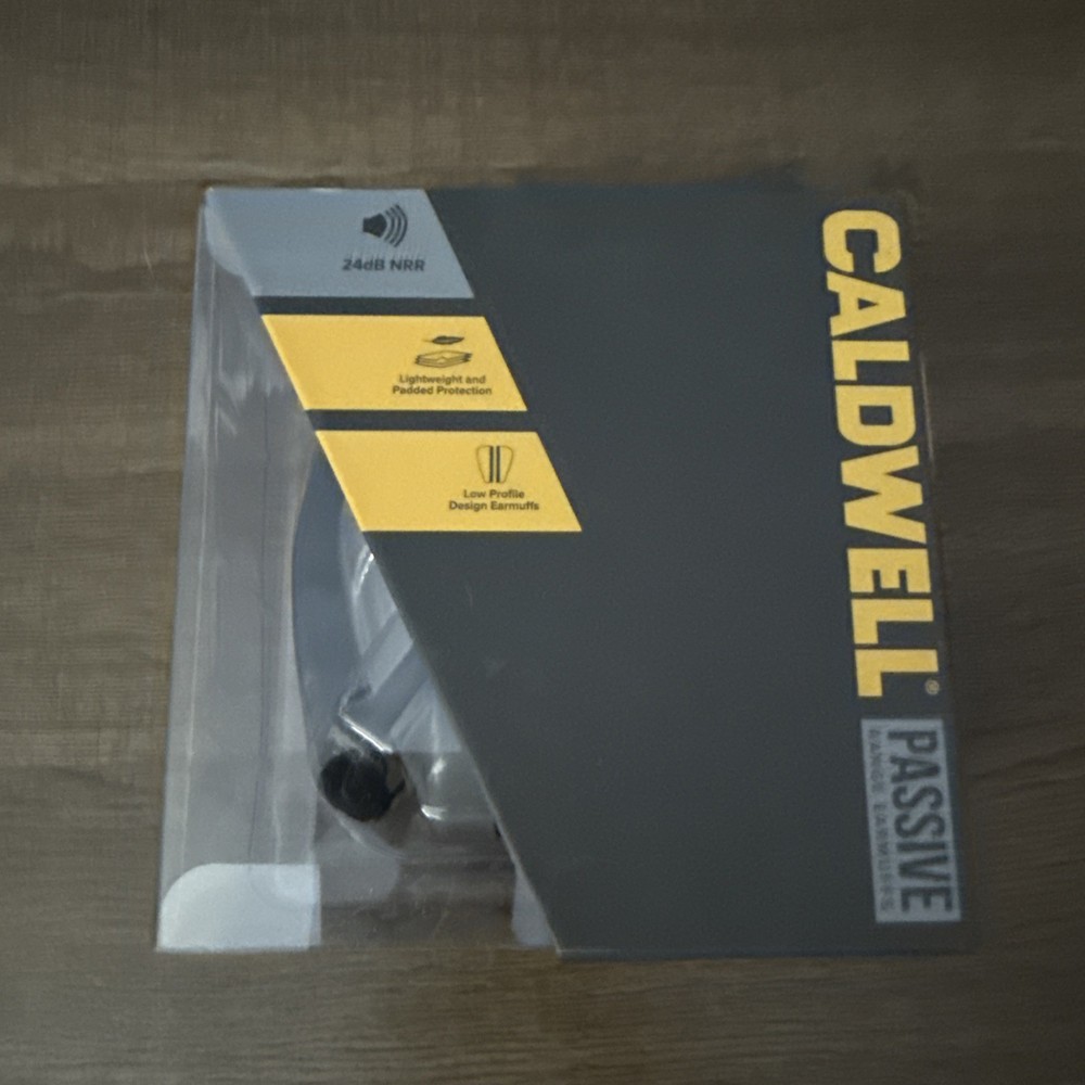 Caldwell Passive Range Earmuffs 24dB NRR