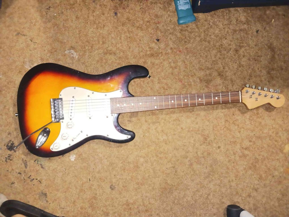 Used guitar