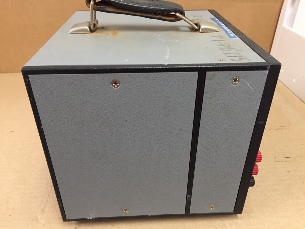 Fluke 845AB High Impedance Voltmeter Null Detector Untested