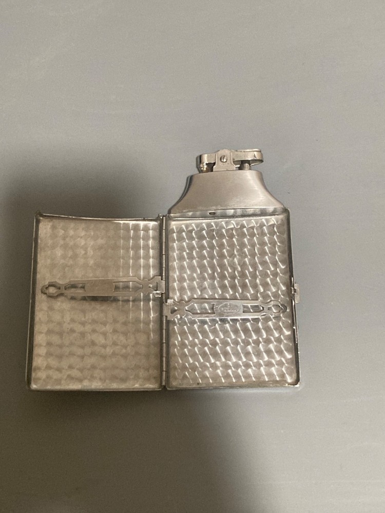 Ronson Cigarette Case and Lighter