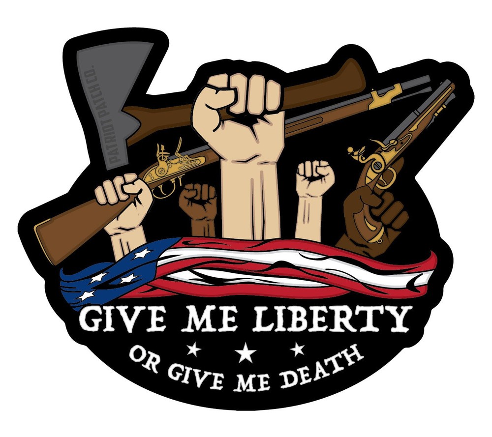 Patriot Patch Co. - Give Me Liberty Sticker