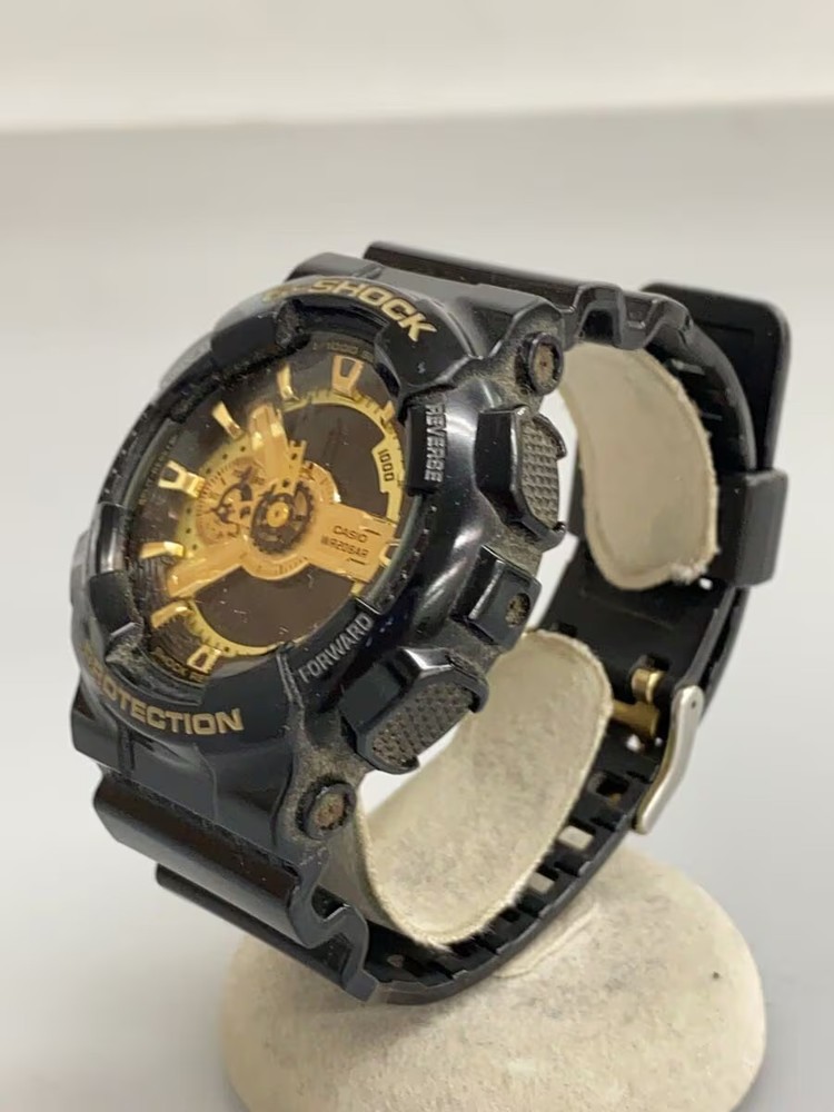 CASIO Quartz Watch G SHOCK Digital Analog Black