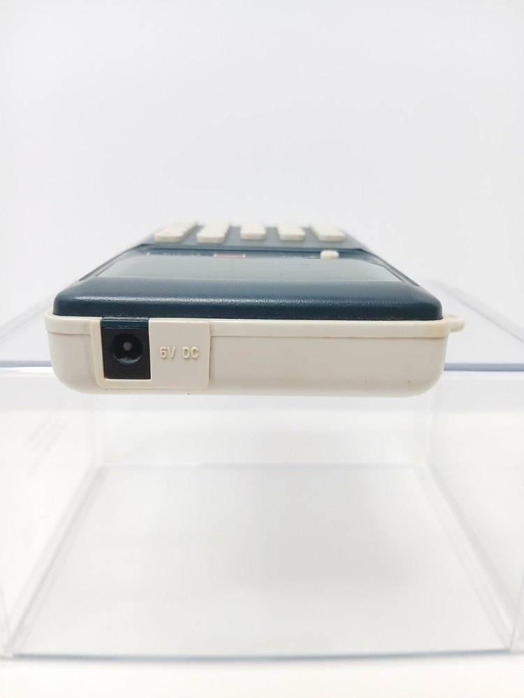 Sharp EL-8114 Elsi Mate Calculator Tested Working