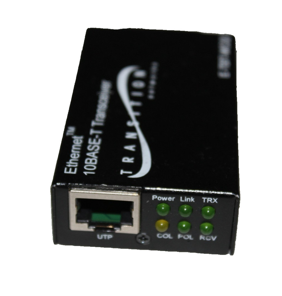 Transition Network Ethernet 10Base-T Transreceiver E-TBT-MC02