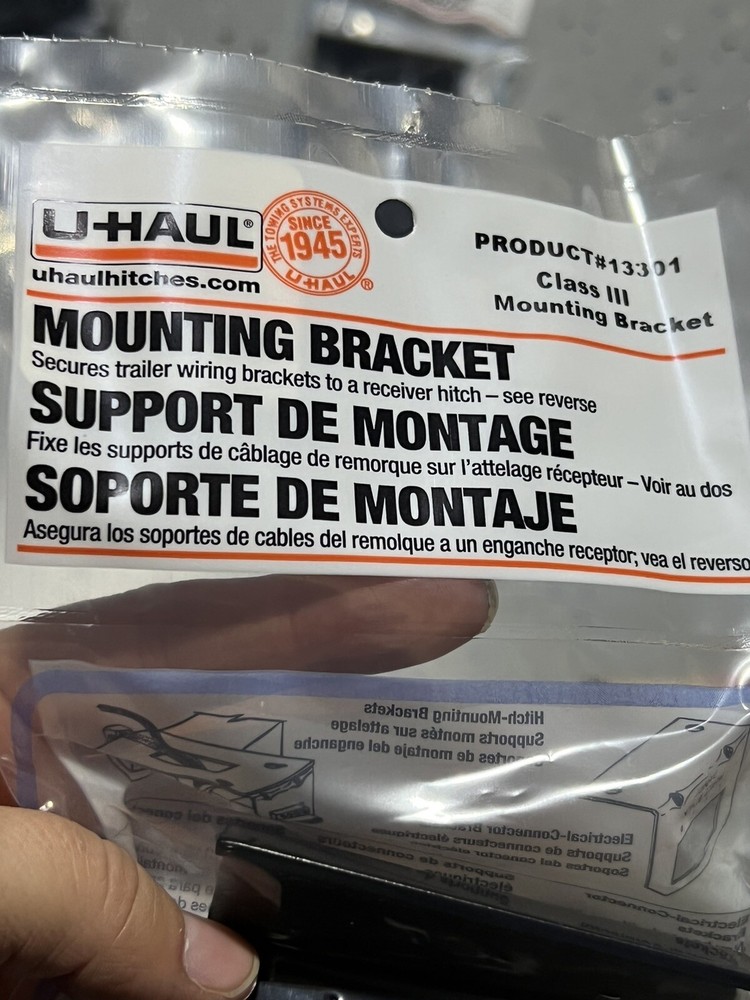 Electrical Mounting Bracket- Uhaul 13301 - 2 Pack