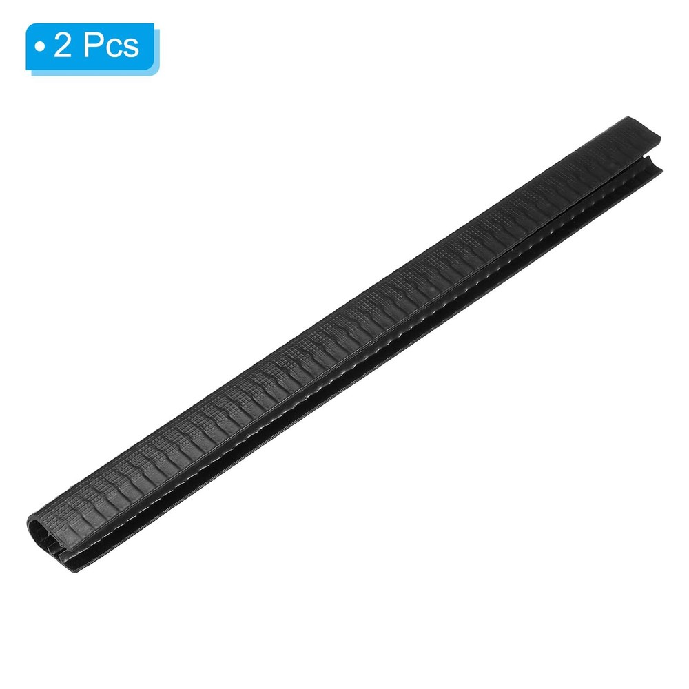 2 Pack Skateboard Deck Guard Protectors Deck Edge Cover Rubber Strip