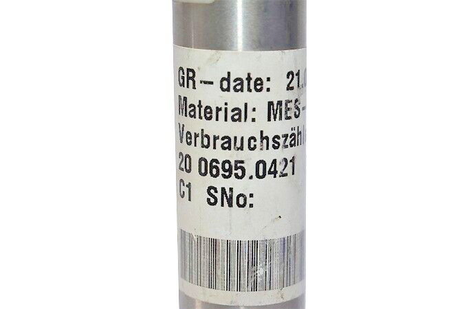 CS INSTRUMENTS VA 420 consumption counter with display 0695.0421