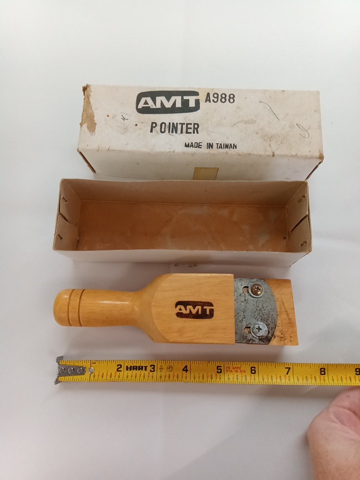 Vintage AMT A988 Dowel Pointer Woodworking Tool Original Box