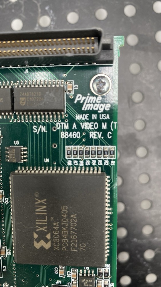 Prime image DTM A VIDEO MODULE 88460 REV. C