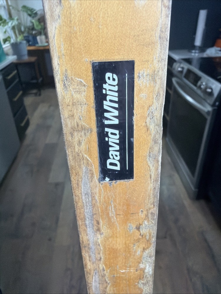 David White Slide Ruler 8’